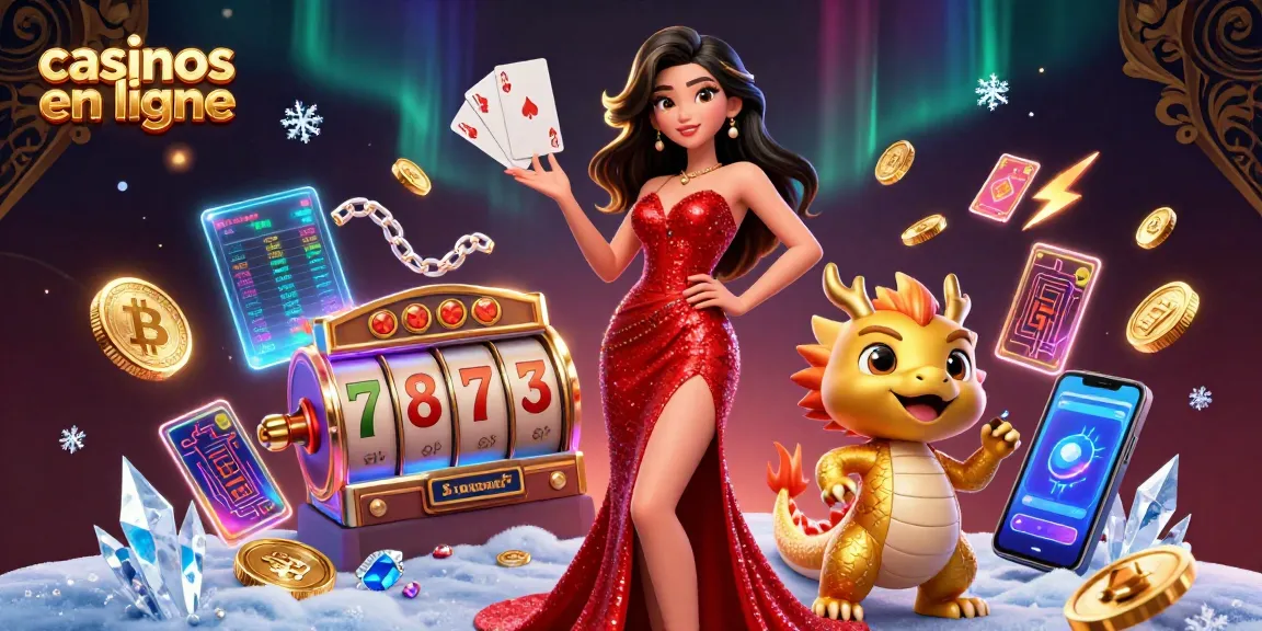 Profitez de jeux passionnants dans des casinos en ligne avec des visuels captivants et des éléments dynamiques.