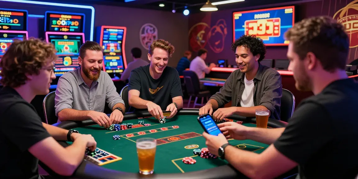 Explore the exciting world of credit card casinos at https://mhfe.org.uk with diverse players engaging in thrilling live gaming.