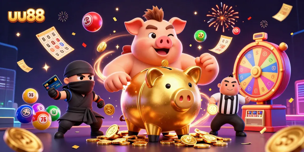 uu88 generates excitement with vibrant casino characters and dynamic gaming elements.