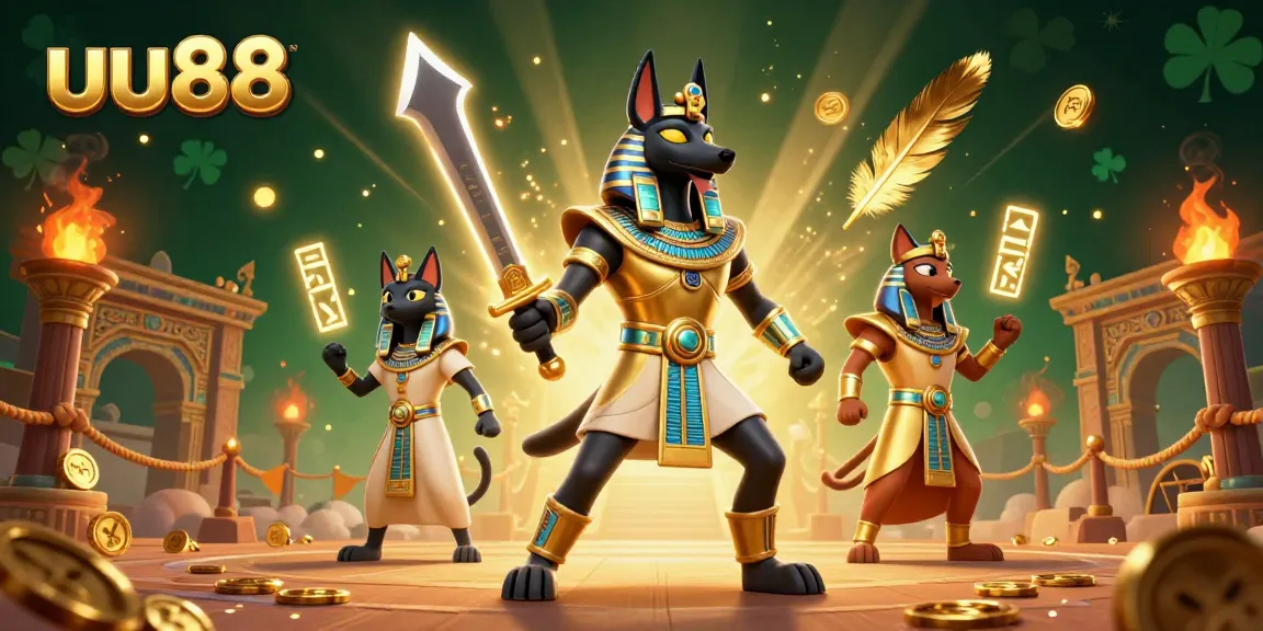 Experience thrilling gameplay at uu88 with vivid ancient Egyptian warriors and dynamic betting elements.
