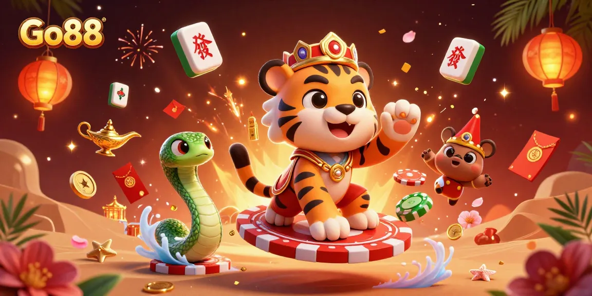 Experience thrilling gaming at Go88 with vibrant casino visuals and exotic themes.