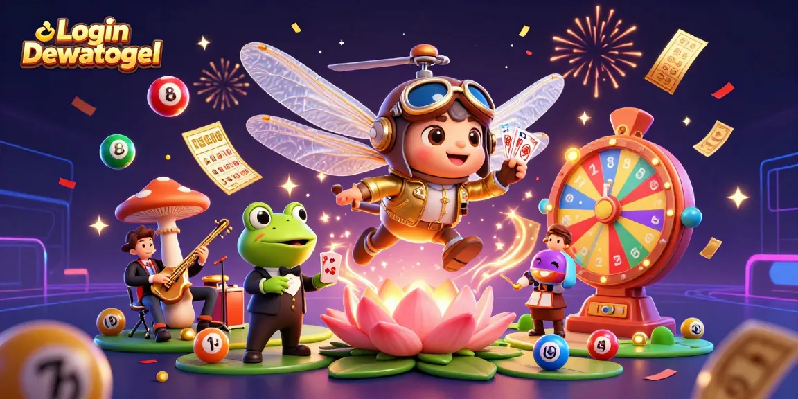 Engage with Login Dewatogel by enjoying dynamic online gaming features and thrilling casino elements.