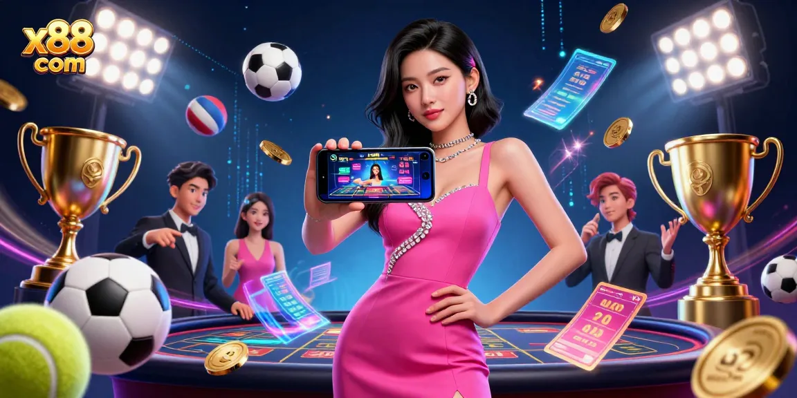 Experience the excitement at x88 com with live dealer games and vibrant casino atmosphere.