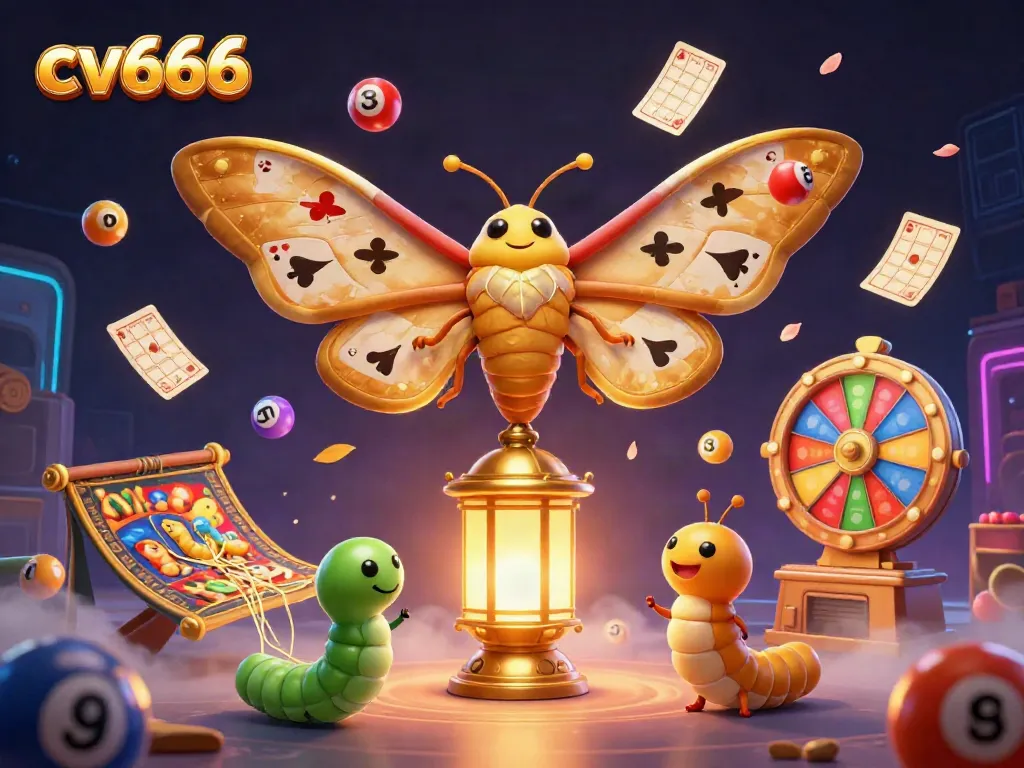 Engage with cv666's exciting lottery scene featuring vibrant elements and magical characters!