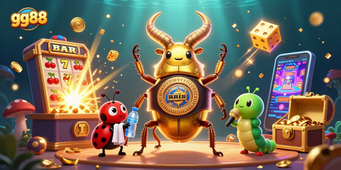 Engage with thrilling casino experiences at gg88 with vibrant game elements and energetic characters.