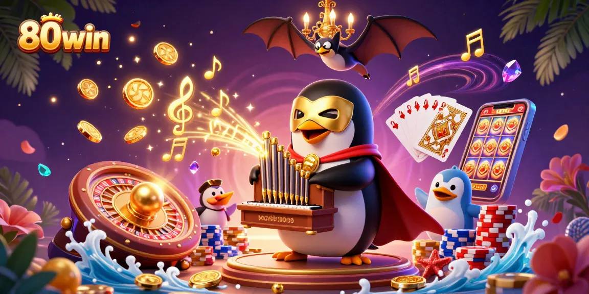 Experience thrilling games at 80win with vivid action and exciting casino elements.