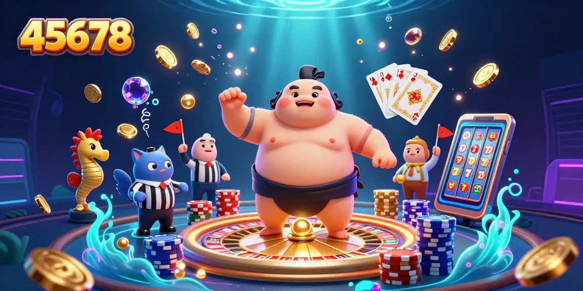 Engage in thrilling action at 45678 with captivating games and vibrant characters.