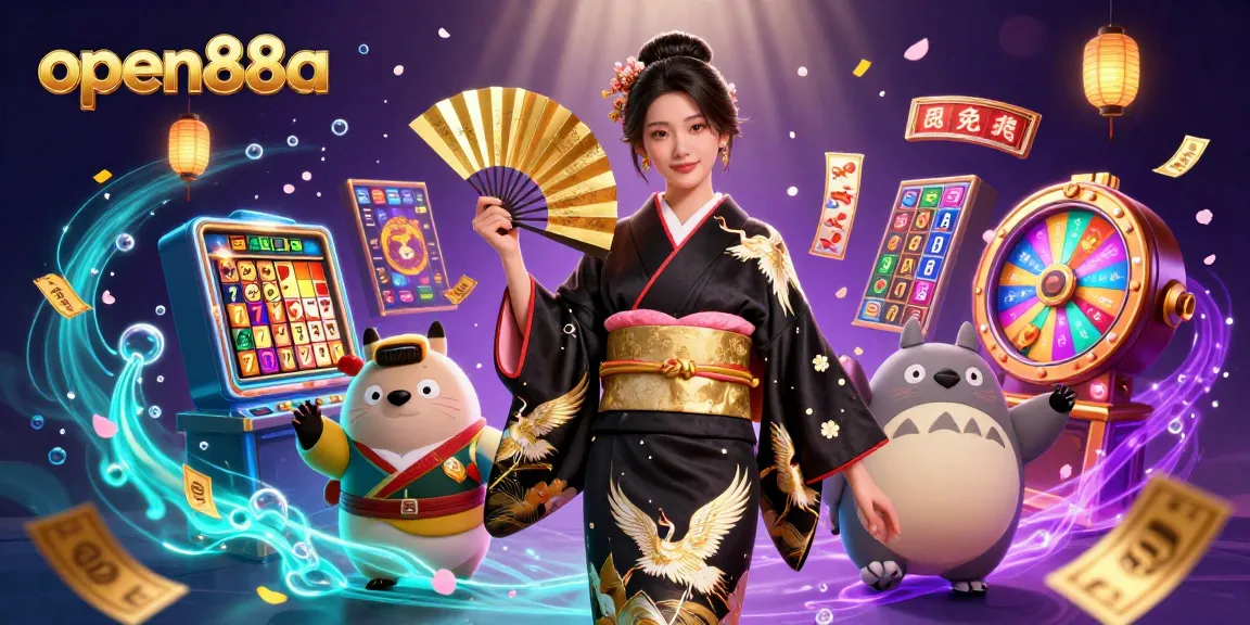 Play engaging games at open88a with vibrant jackpots and dynamic casino features.