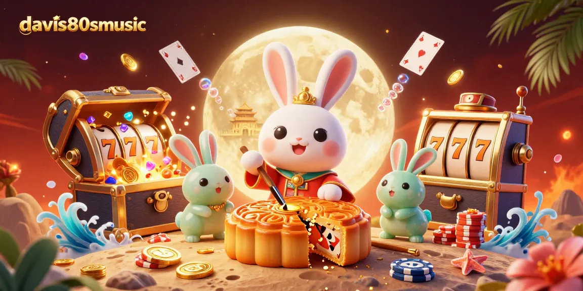 Experience thrills with davis80smusic as lucky moon rabbits reveal casino treasures!