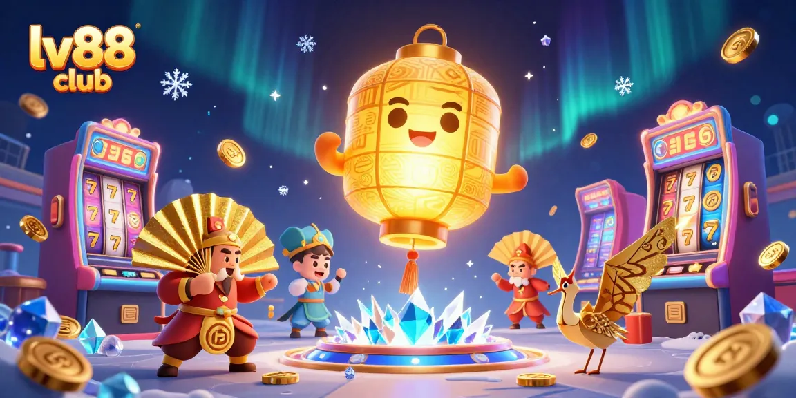 Play exciting games at lv88 club with captivating 3D visuals and vibrant casino atmosphere.