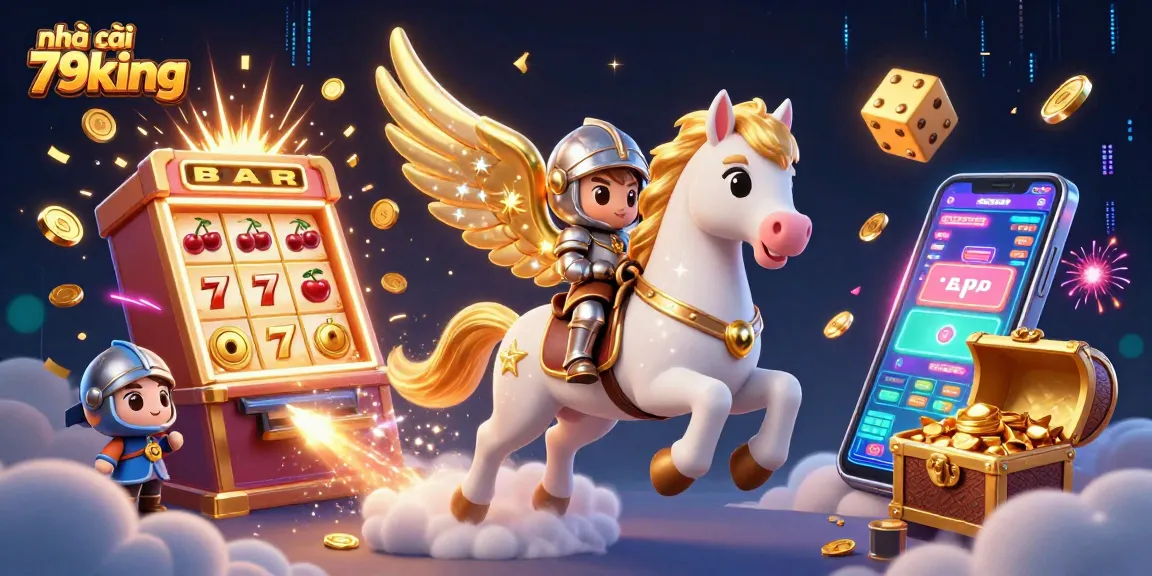Spin the reels with nhà cái 79king, experiencing thrilling jackpots and vibrant casino adventures.