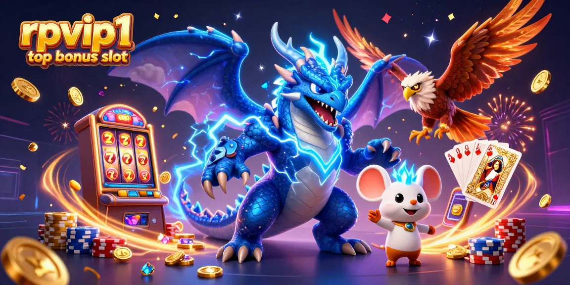Engage with the rpvip1 top bonus slot experience featuring thrilling 3D characters and dynamic casino elements.