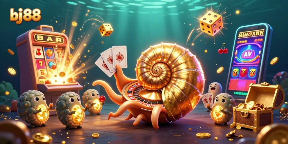 Experience thrilling games at bj 88 casino with an exciting array of slot machines and vibrant casino elements.