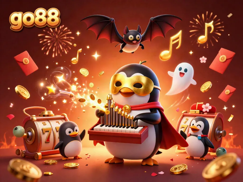Play exciting games at go88, where a magical penguin plays for love and fortune.