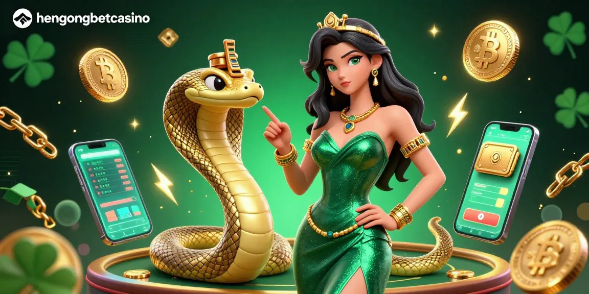 Experience the thrill of hengongbetcasino with dynamic elements and a captivating character scene.