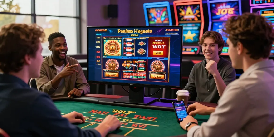 Players engaging at vibrant online casino showcasing experiences from https://bhma.org.uk, highlighting excitement and game variety.