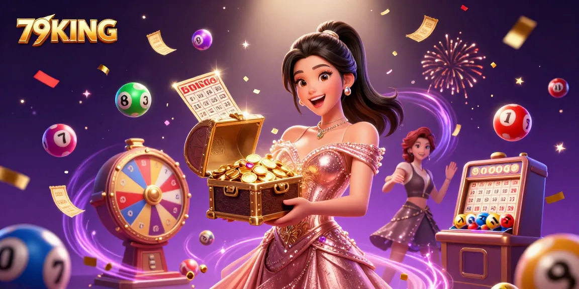 Spin and win big with 79KING as colorful lottery elements bring excitement to every play!