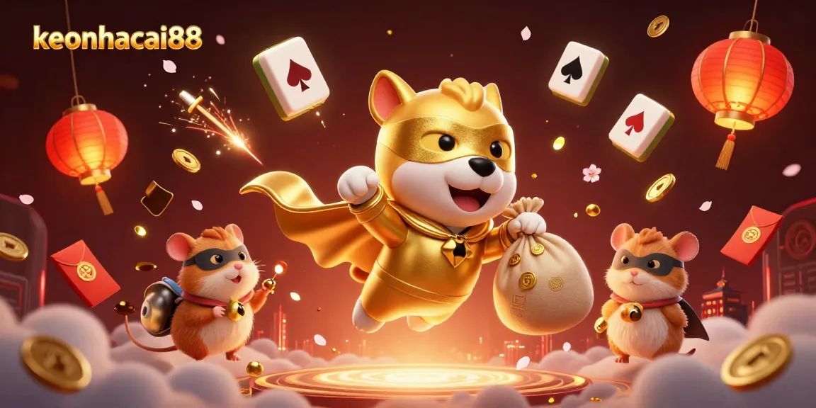 Experience the thrill of betting at keonhacai88 with vibrant gaming elements and dynamic action!
