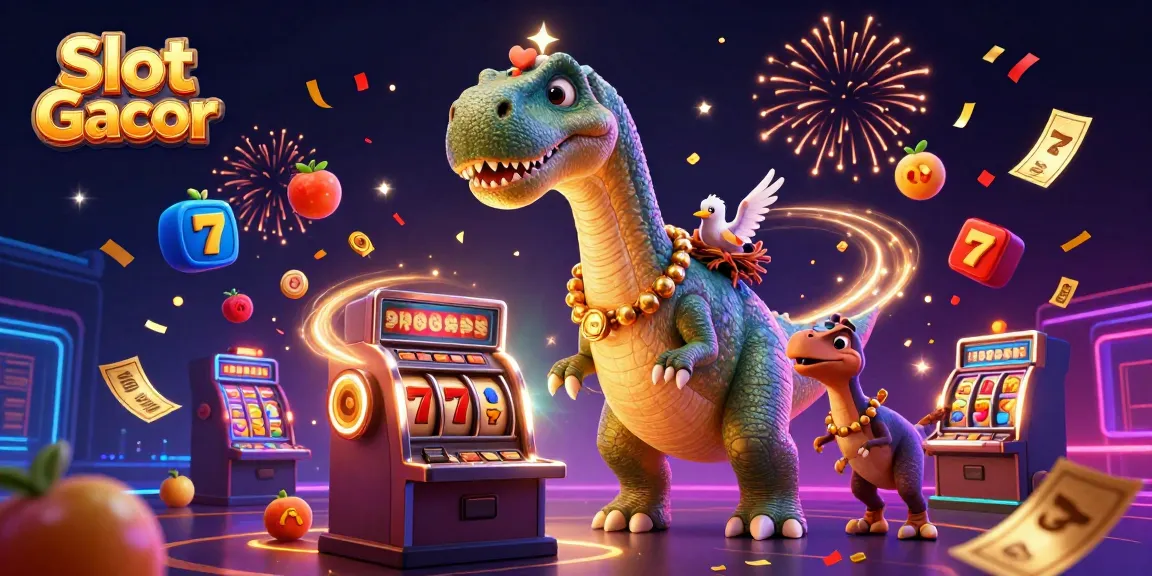 Menangkan Slot Gacor dengan brontosaurus raksasa di kasino yang menakjubkan!