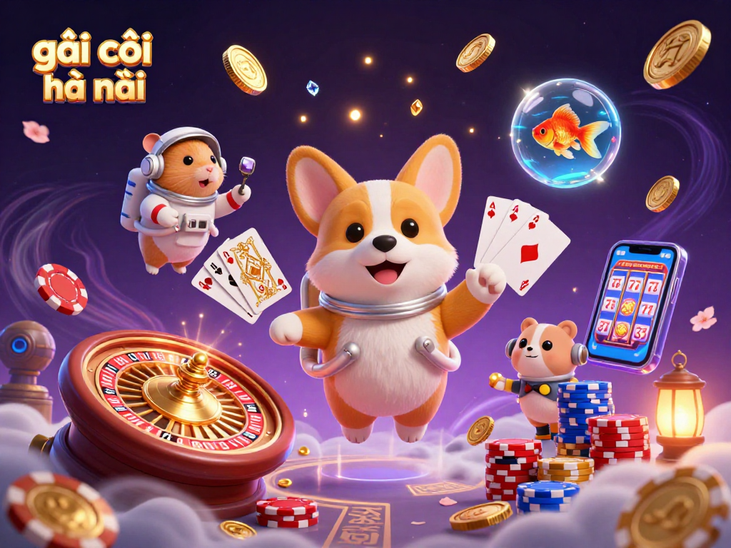 Engage with gái gọi hà nội through thrilling casino adventures in a rich 3D digital landscape.