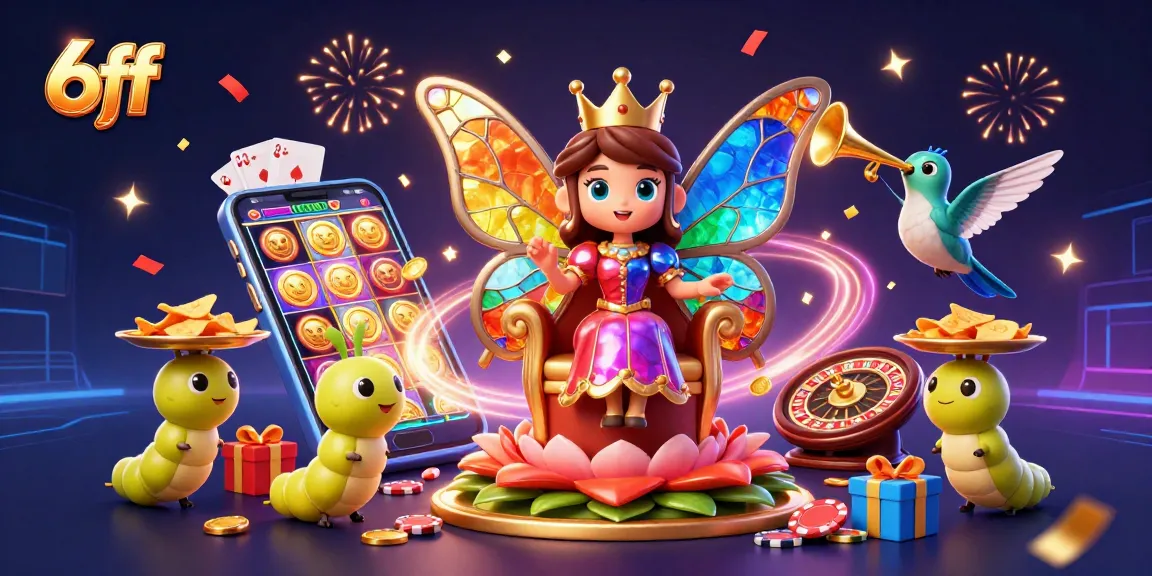Experience the excitement of 6ff online casino with vibrant games and immersive characters.