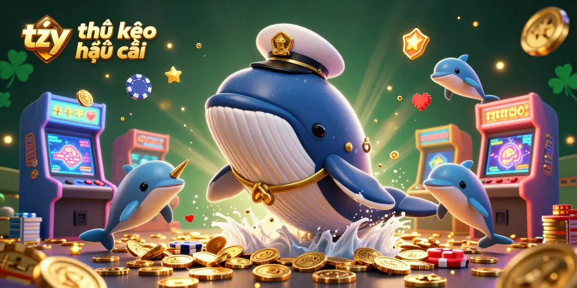 Experience thrilling action with tỷ lệ kèo nhà cái in a vibrant 3D casino scene featuring magical creatures.