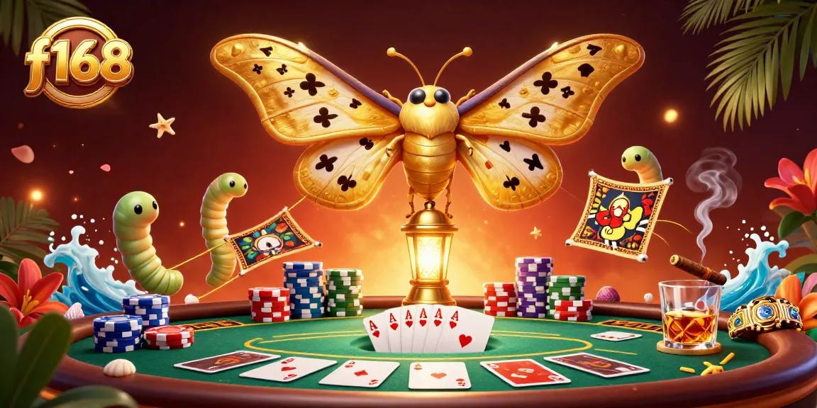 Engage in thrilling experiences at f168 with vibrant casino scenes and colorful gaming elements.
