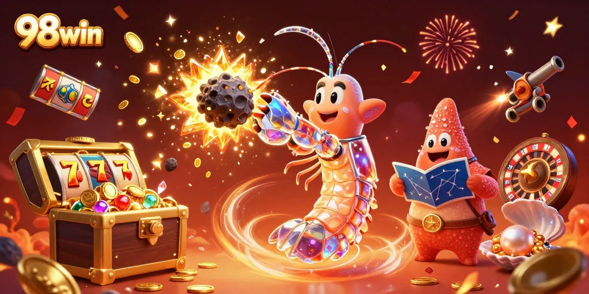 Experience thrilling gameplay with 98win's vibrant casino adventures and dazzling rewards.