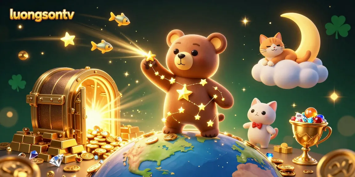 Experience the thrill of gaming at luongsontv with vibrant 3D action and dazzling treasures.