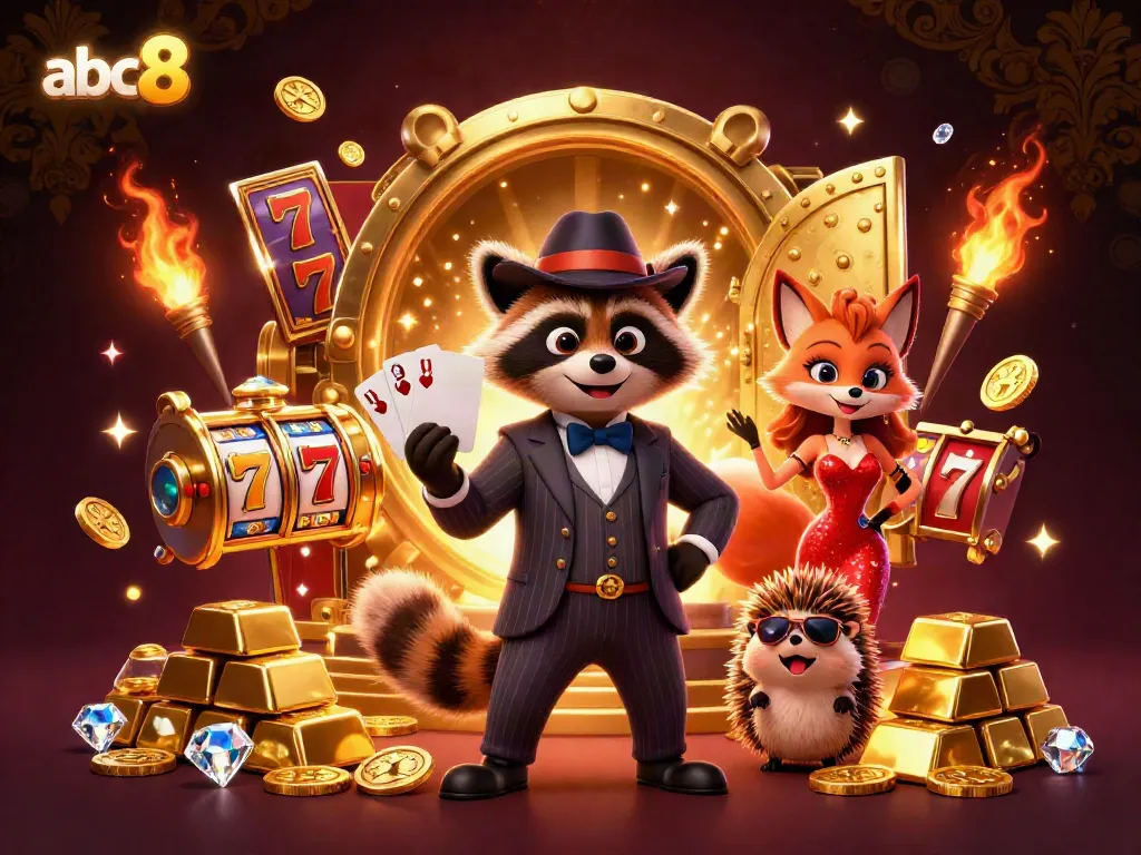 Experience thrilling gameplay at abc8 with exciting slot action and vibrant casino elements.