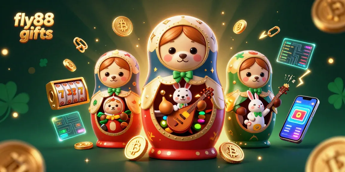 Experience exciting gaming action at fly88 gifts with captivating casino-themed characters and vibrant visuals.