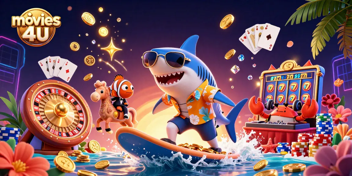 Bet on exciting adventures at movies 4u with thrilling gaming actions and vibrant character elements.