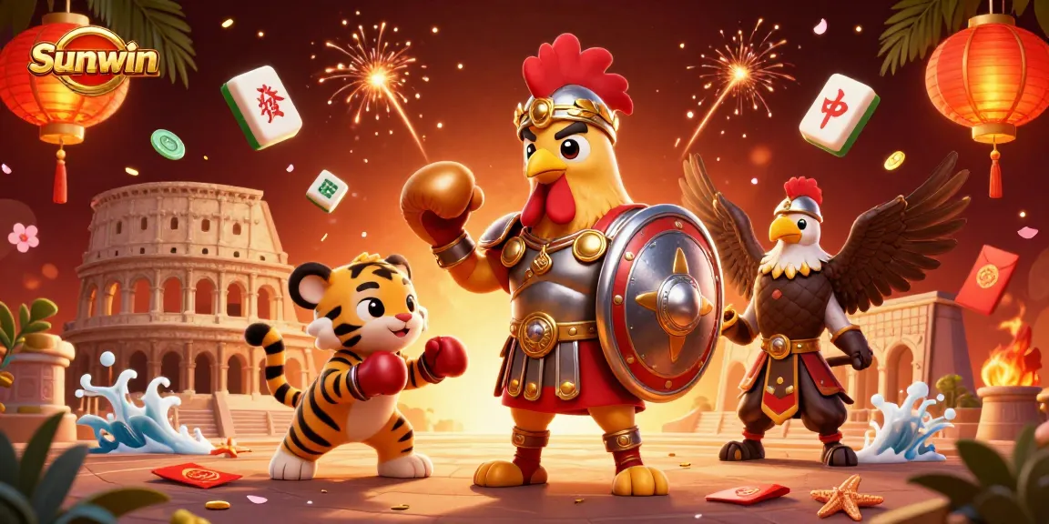 Join the excitement at Sunwin with thrilling games and vibrant visuals.