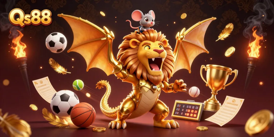 Join the excitement at Qs88 with thrilling sports bets and a vibrant gaming atmosphere!