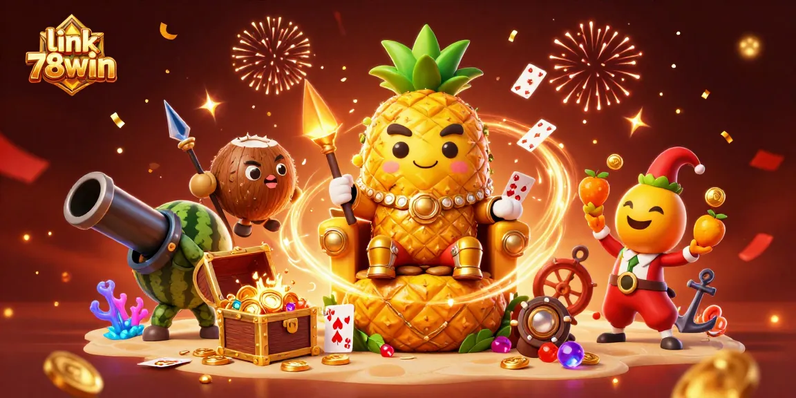 Engage with link 78win at a vibrant beach casino overflowing with treasures and fun.