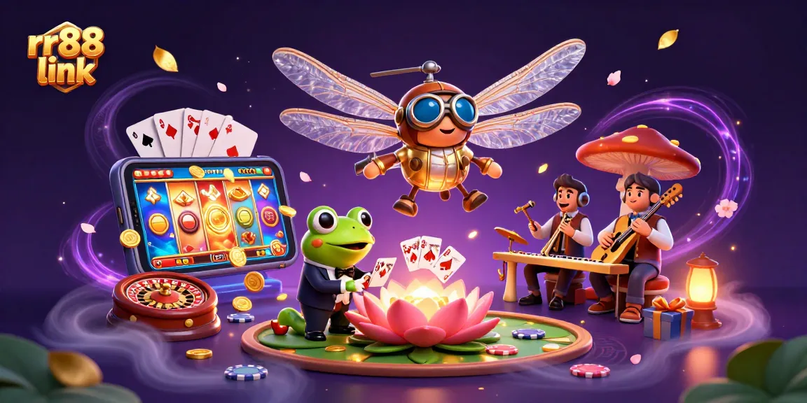 Engage with thrilling games at rr88 link featuring unique casino characters and dynamic gaming elements.