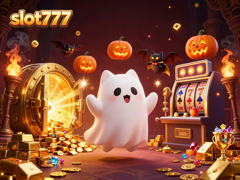 Permainan slot777 yang menyenangkan dengan karakter lucu dan elemen kasino