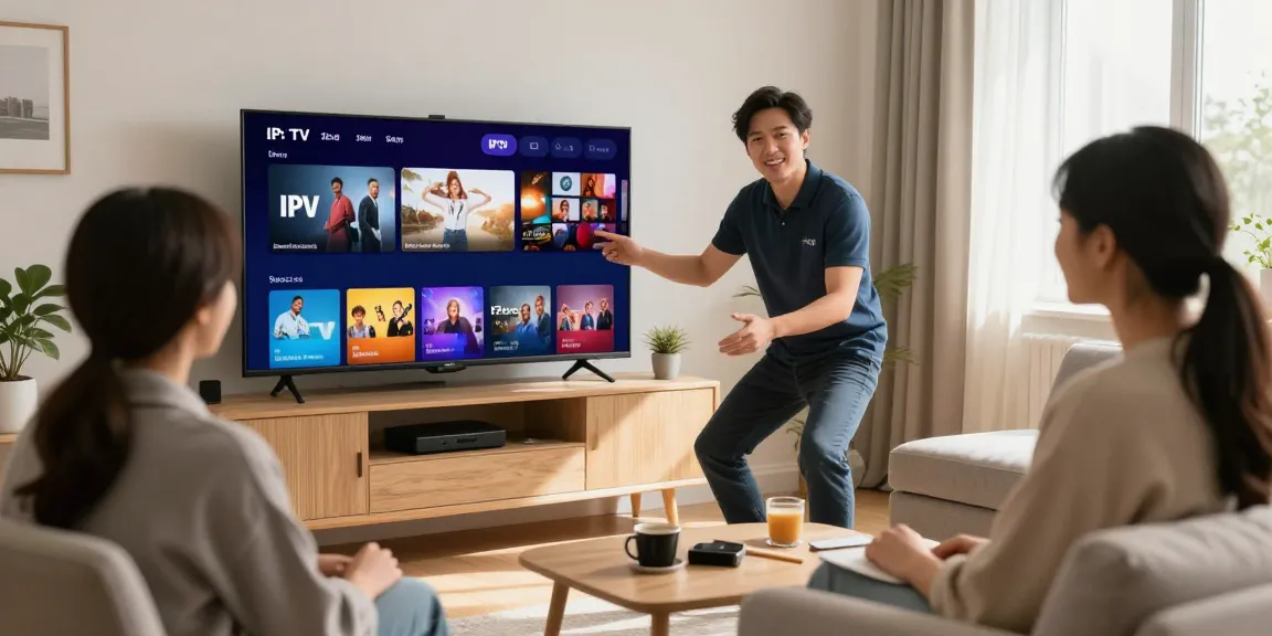 Local professional providing support for the best IPTV services to community members in the UK.