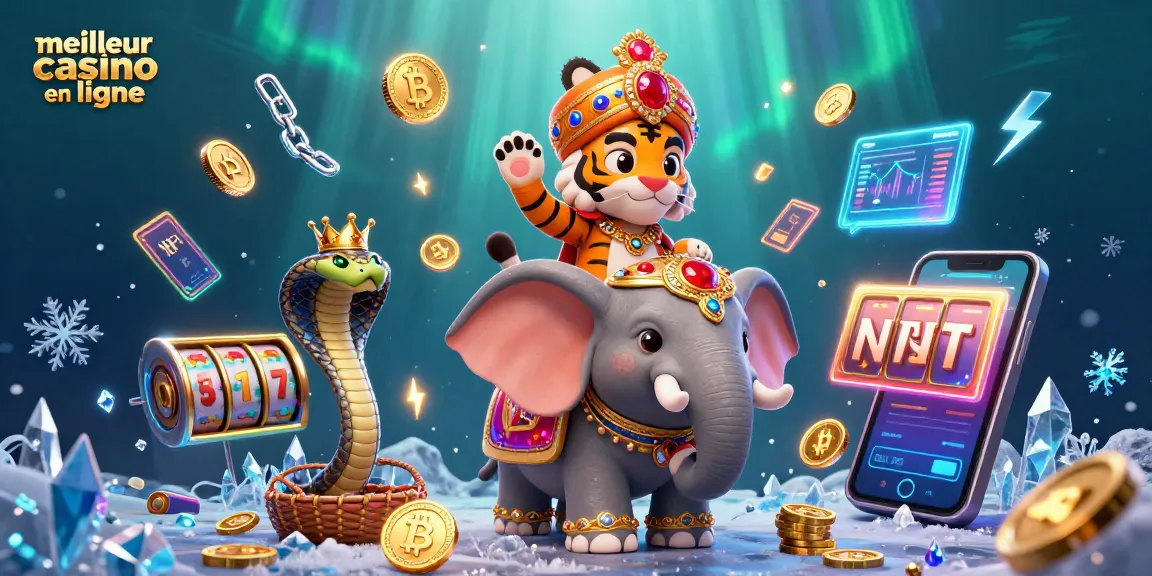 Participez à un gameplay palpitant au meilleur casino en ligne avec des personnages vibrants et des thèmes crypto dans un cadre dynamique.