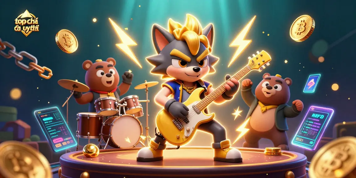 Experience top nhà cái uy tín with a 3D cartoon scene filled with dynamic gaming elements and vibrant casino action.