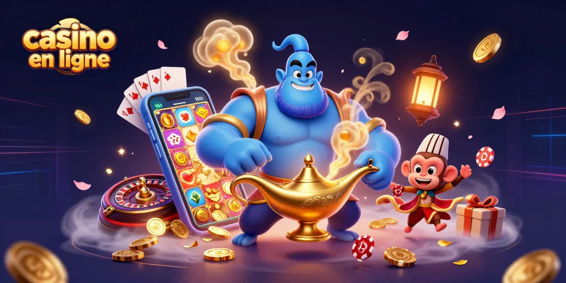 Jouez au casino en ligne avec des jeux captivants tels que des machines à sous et des cartes