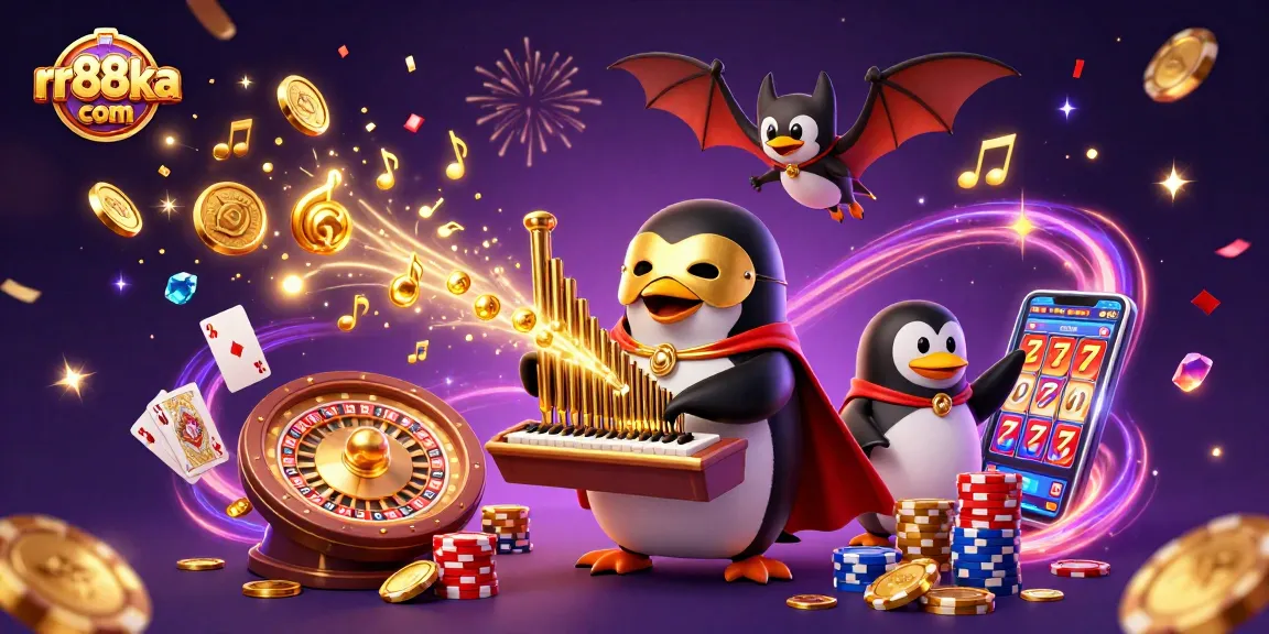 Play slots with rr88ka com and enjoy spectacular winnings with vibrant casino scenes!