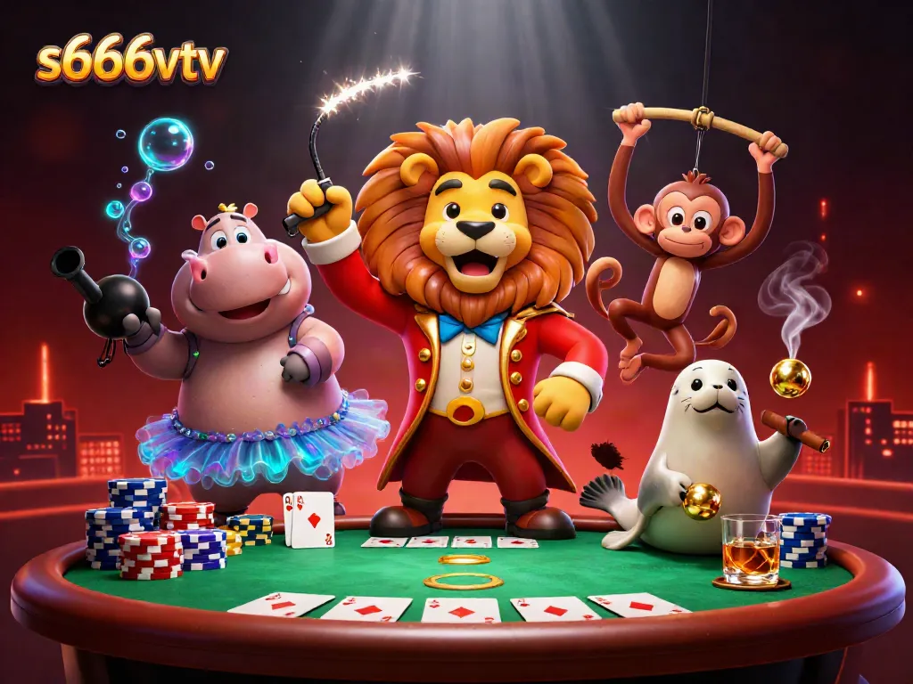 Win big with thrilling games at s666vtv with vibrant characters and casino action.