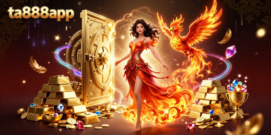 Experience thrilling gameplay with ta888app, featuring vibrant casino visuals and engaging characters.