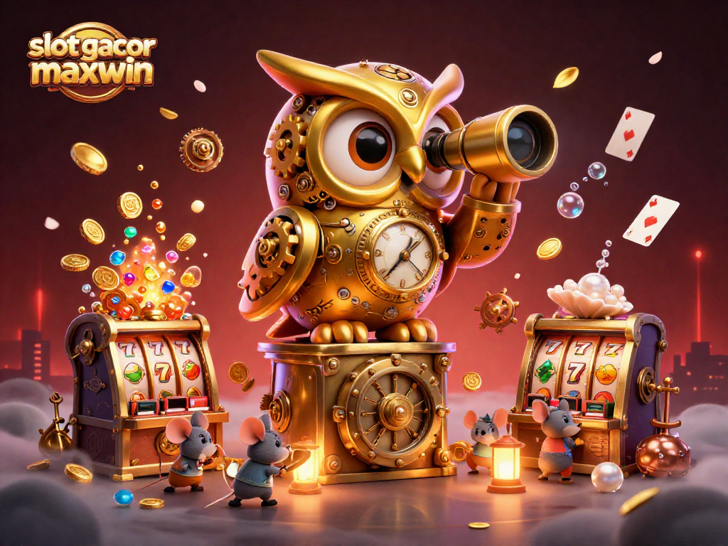 Meraih kemenangan dalam slot gacor maxwin di kasino dengan harta karun yang melimpah.