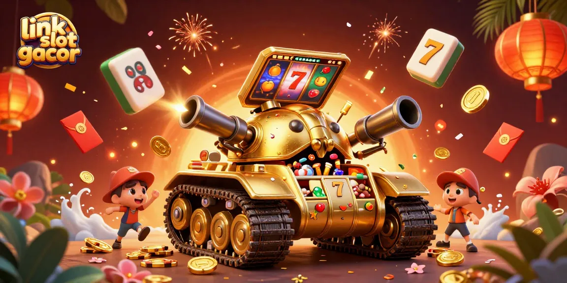 Explore exciting gameplay at link slot gacor with a vibrant casino experience in a golden beetle tank.