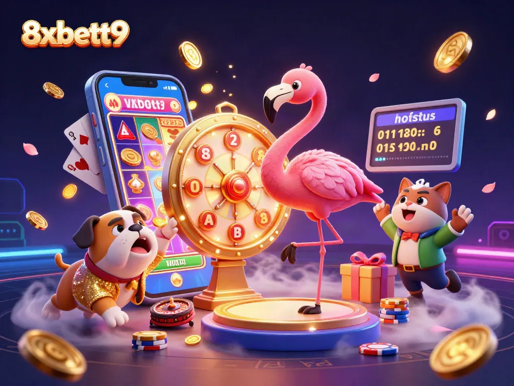 Experience thrilling gameplay at 8xbett9 with exciting prizes revealed as players engage in gambling activities.