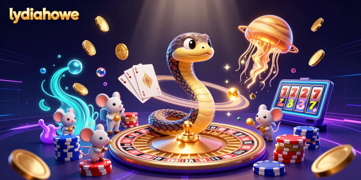 Engage in thrilling bets around the Saturn ring with astronaut mice and Lydiahowe's cosmic casino.