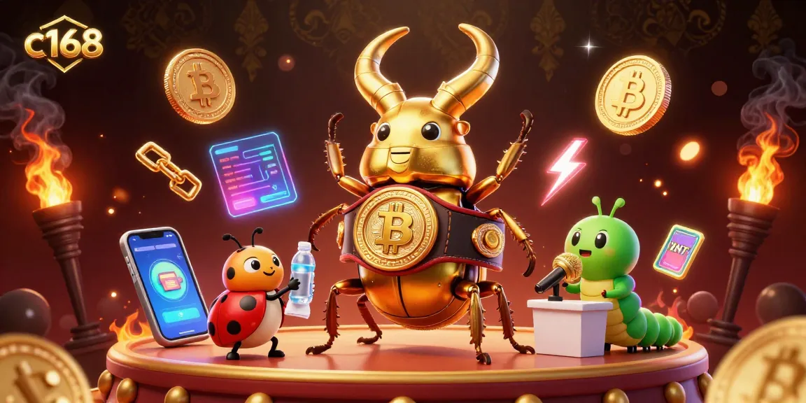 Bet on c168 with a vibrant 3D casino illustration showcasing action and excitement.