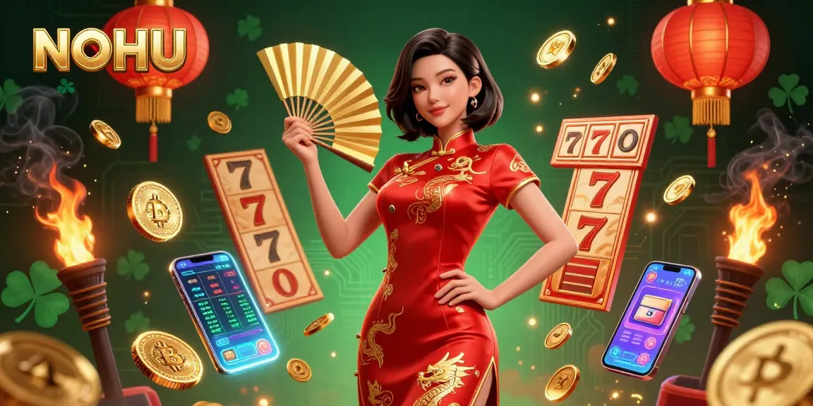 Experience thrilling slots with NOHU as you spin to win big in vibrant online casino action.